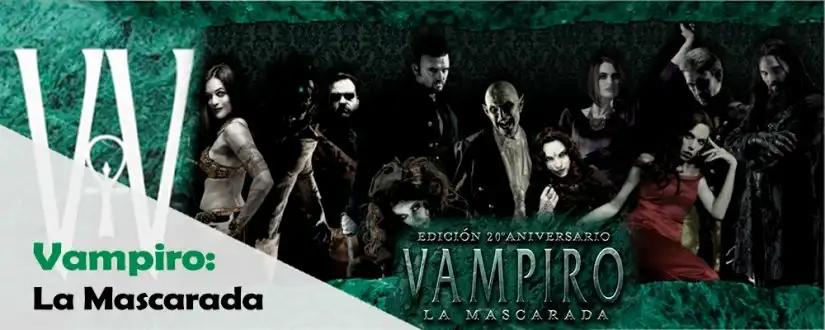 Portada Vampiro: La Mascarada